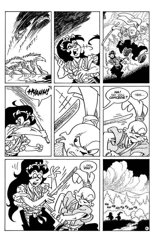 The Usagi Yojimbo Saga Book 5
