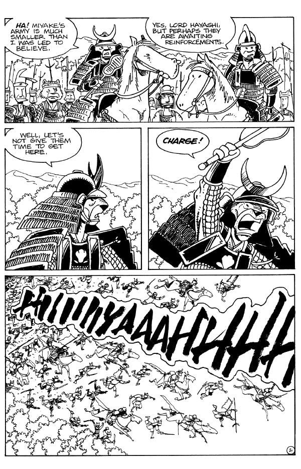 The Usagi Yojimbo Saga Book 7