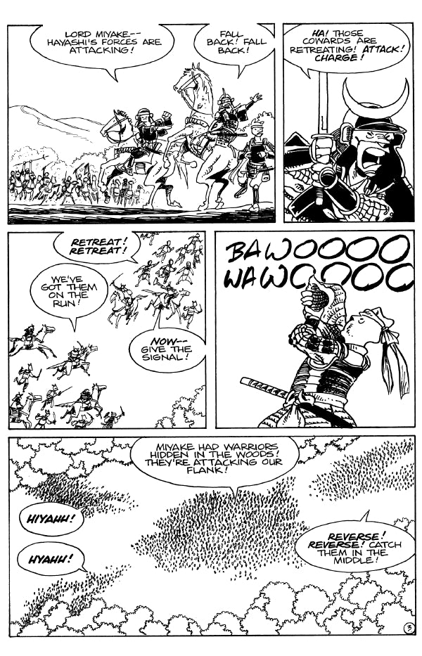 The Usagi Yojimbo Saga Book 7