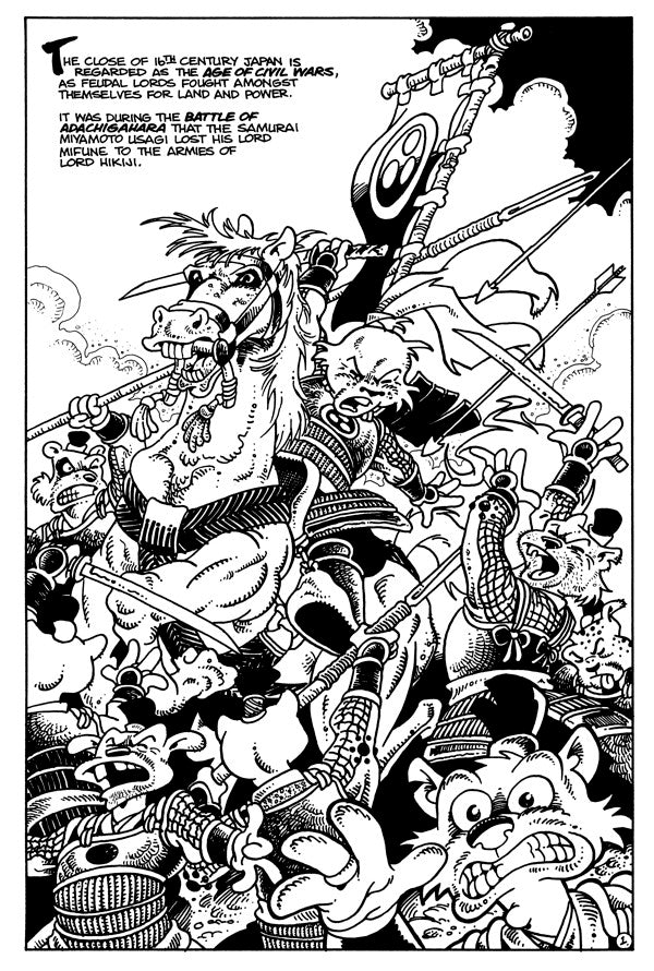 The Usagi Yojimbo Saga Book 1