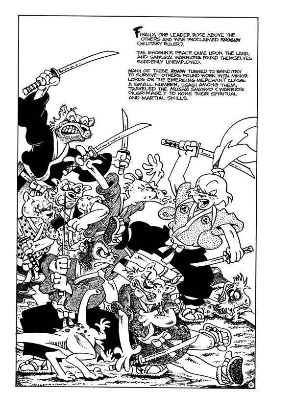 The Usagi Yojimbo Saga Book 1