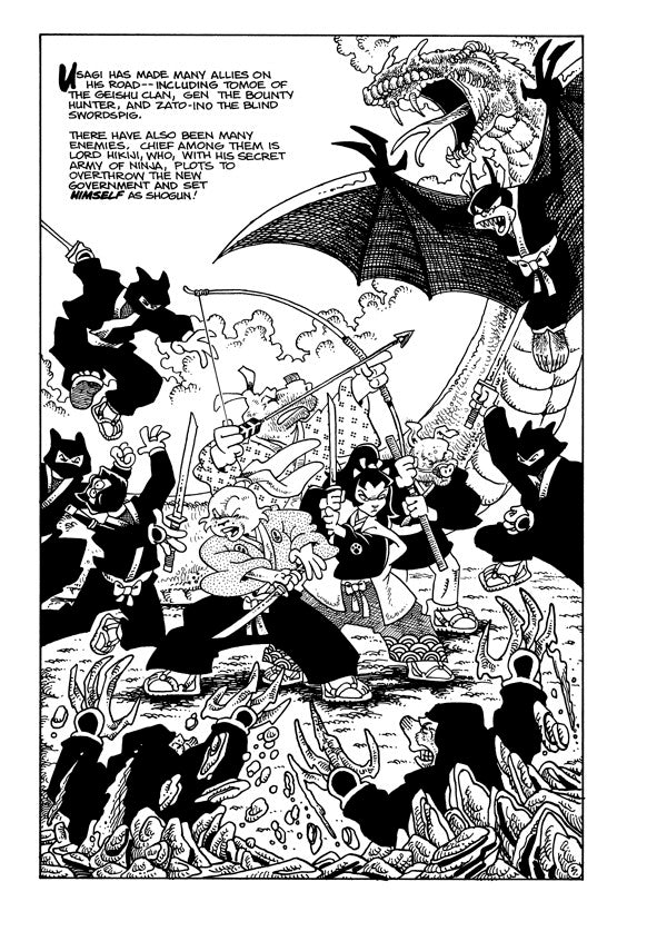 The Usagi Yojimbo Saga Book 1