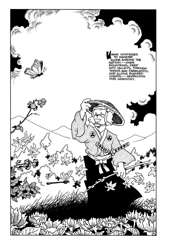 The Usagi Yojimbo Saga Book 1
