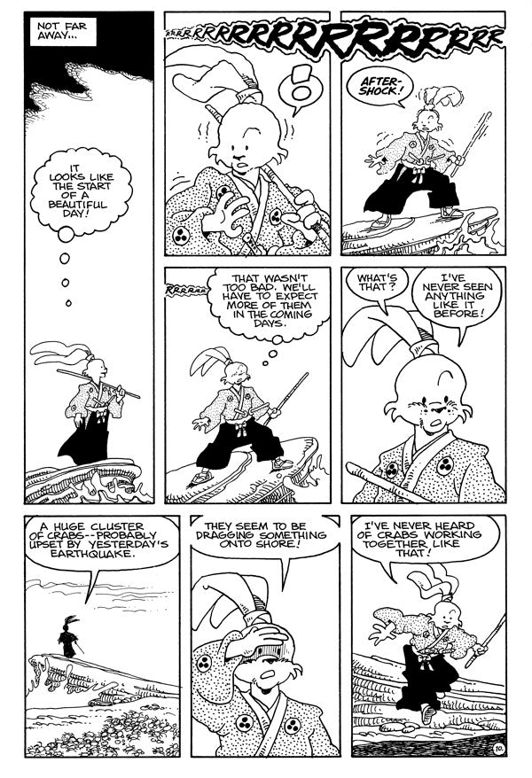 The Usagi Yojimbo Saga Book 2
