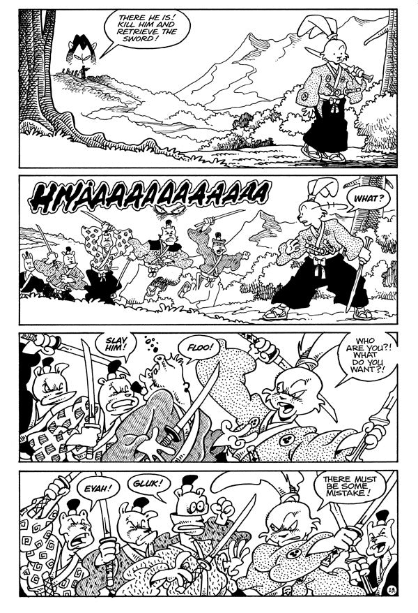 The Usagi Yojimbo Saga Book 2