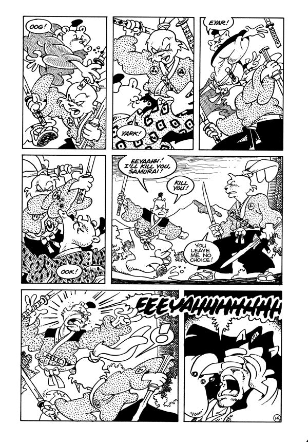The Usagi Yojimbo Saga Book 2