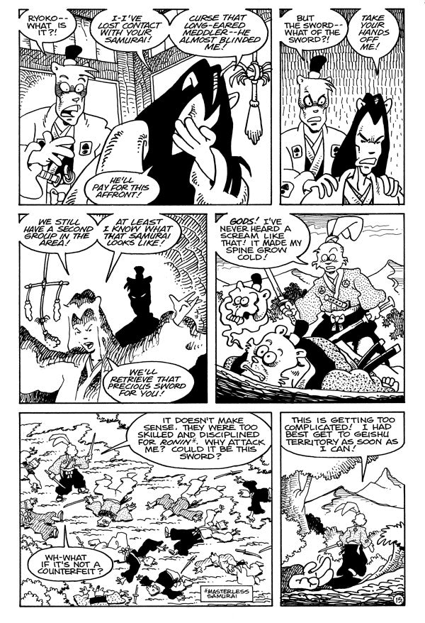 The Usagi Yojimbo Saga Book 2