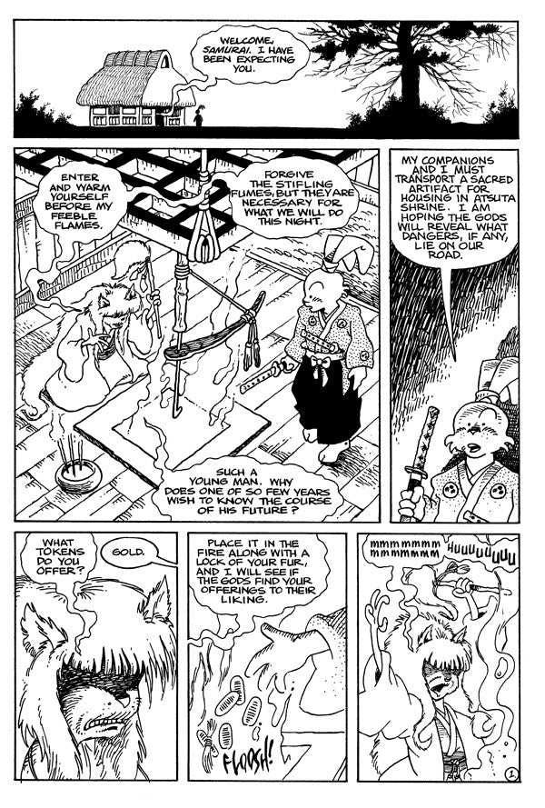 The Usagi Yojimbo Saga Book 3