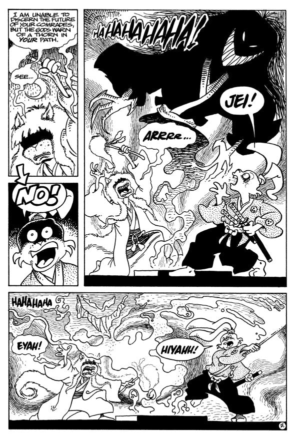 The Usagi Yojimbo Saga Book 3