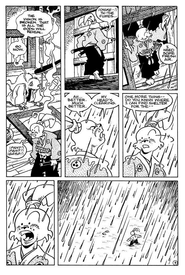 The Usagi Yojimbo Saga Book 3