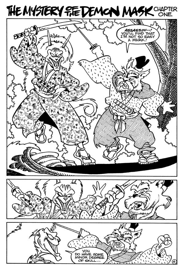 The Usagi Yojimbo Saga Book 3