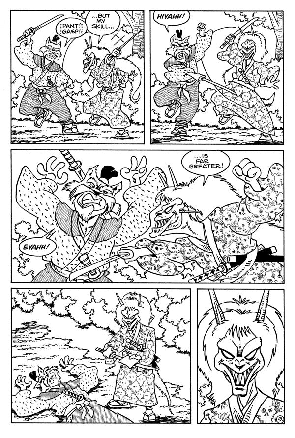 The Usagi Yojimbo Saga Book 3