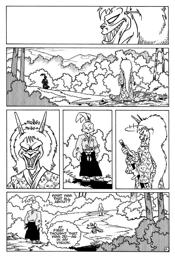 The Usagi Yojimbo Saga Book 3