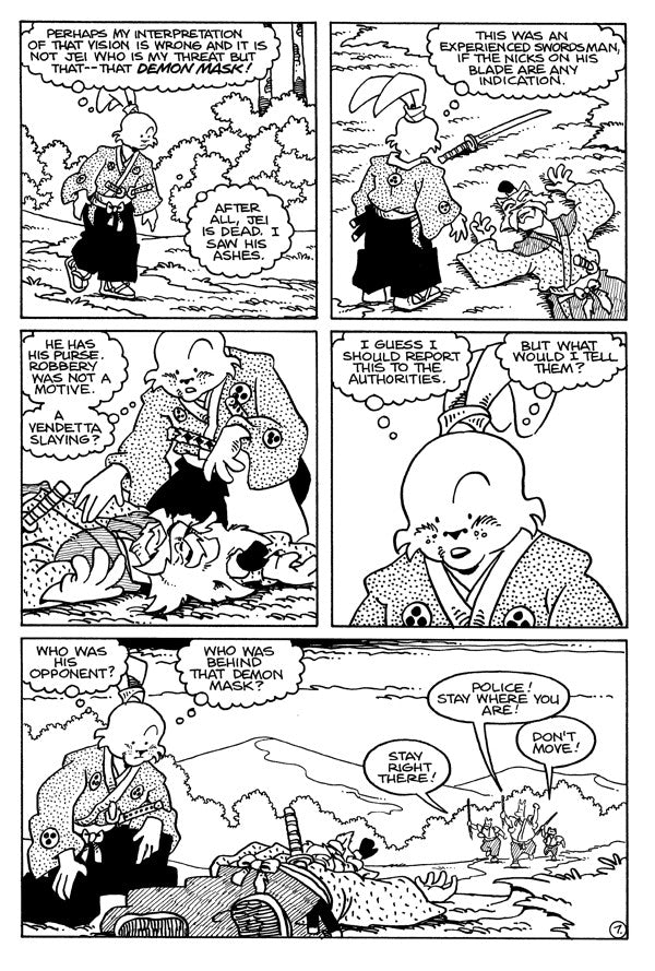 The Usagi Yojimbo Saga Book 3