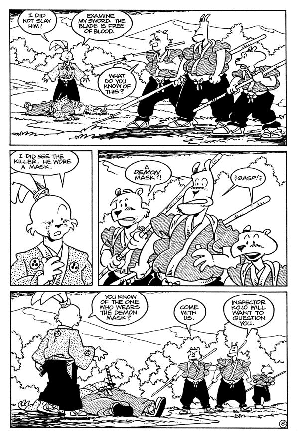The Usagi Yojimbo Saga Book 3