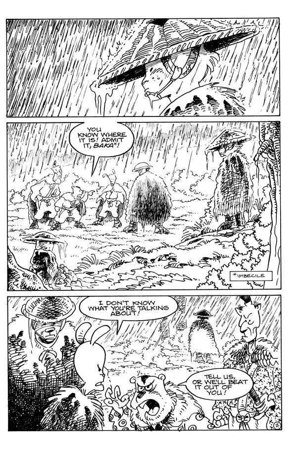 The Usagi Yojimbo Saga Book 6