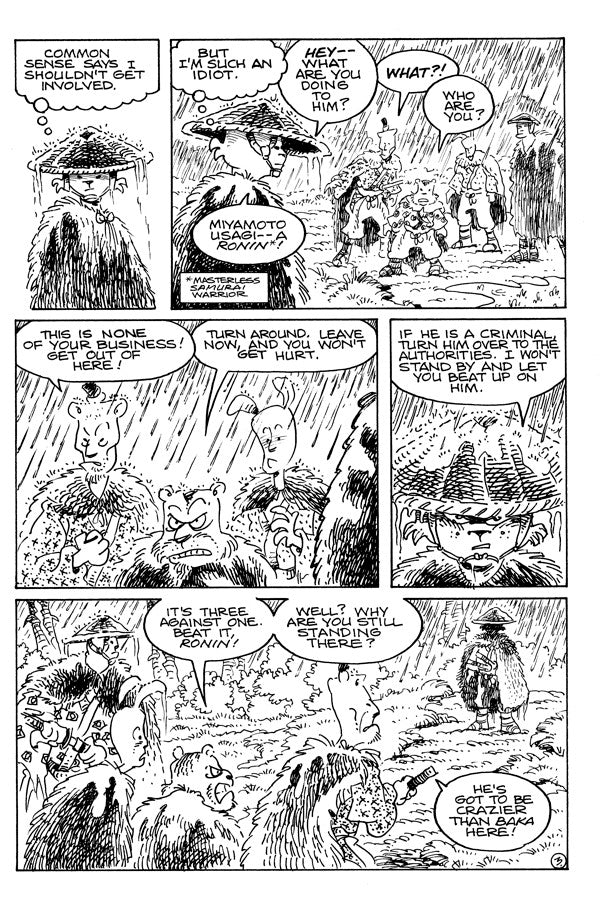 The Usagi Yojimbo Saga Book 6