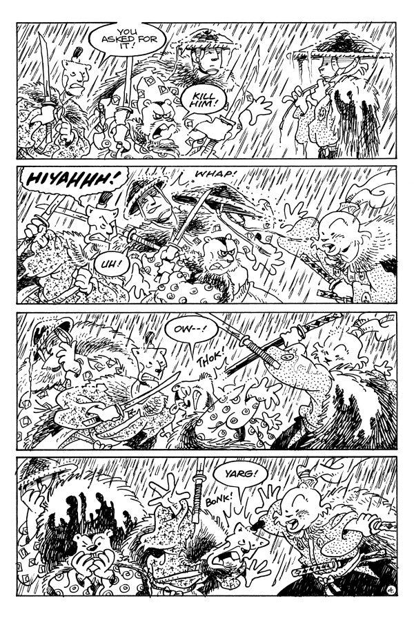 The Usagi Yojimbo Saga Book 6