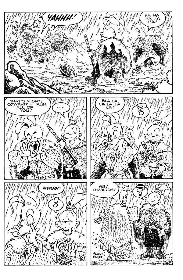 The Usagi Yojimbo Saga Book 6