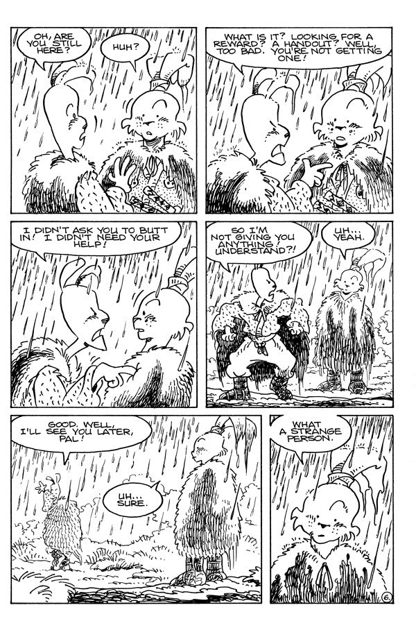 The Usagi Yojimbo Saga Book 6