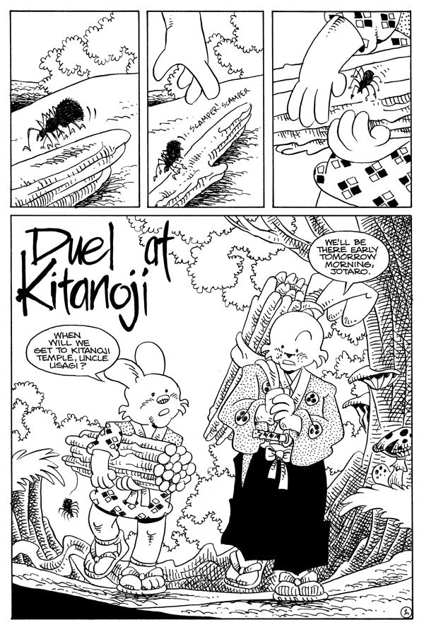The Usagi Yojimbo Saga Book 4
