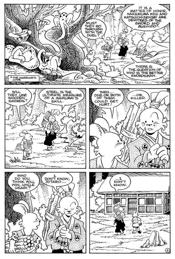 The Usagi Yojimbo Saga Book 4