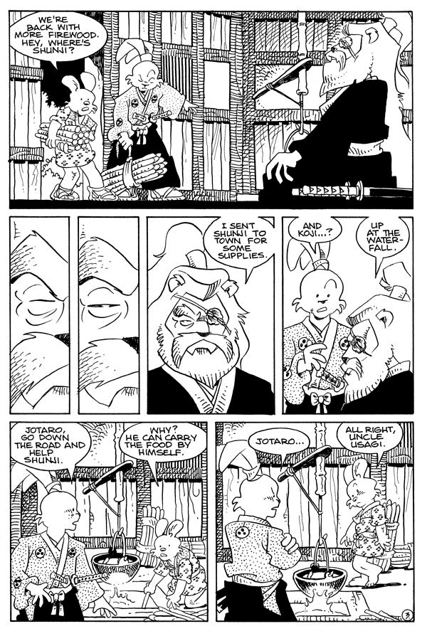 The Usagi Yojimbo Saga Book 4