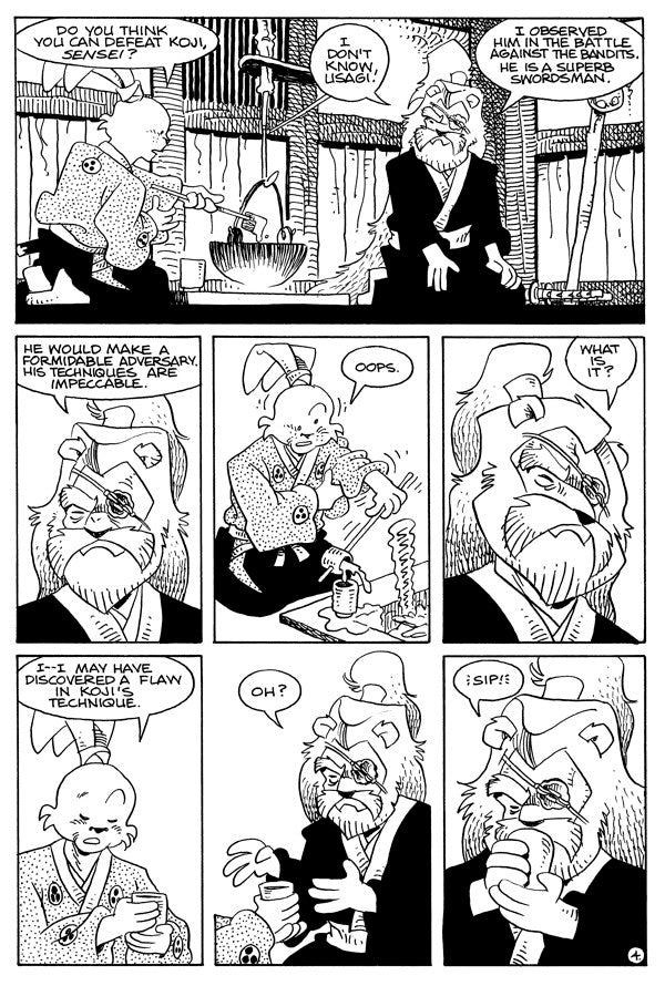 The Usagi Yojimbo Saga Book 4
