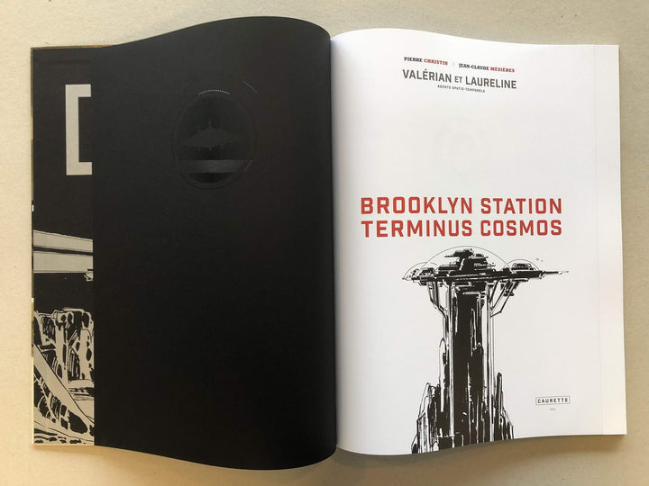 Brooklyn Station Terminus Cosmos - Tirage de luxe - Signed & Numbered