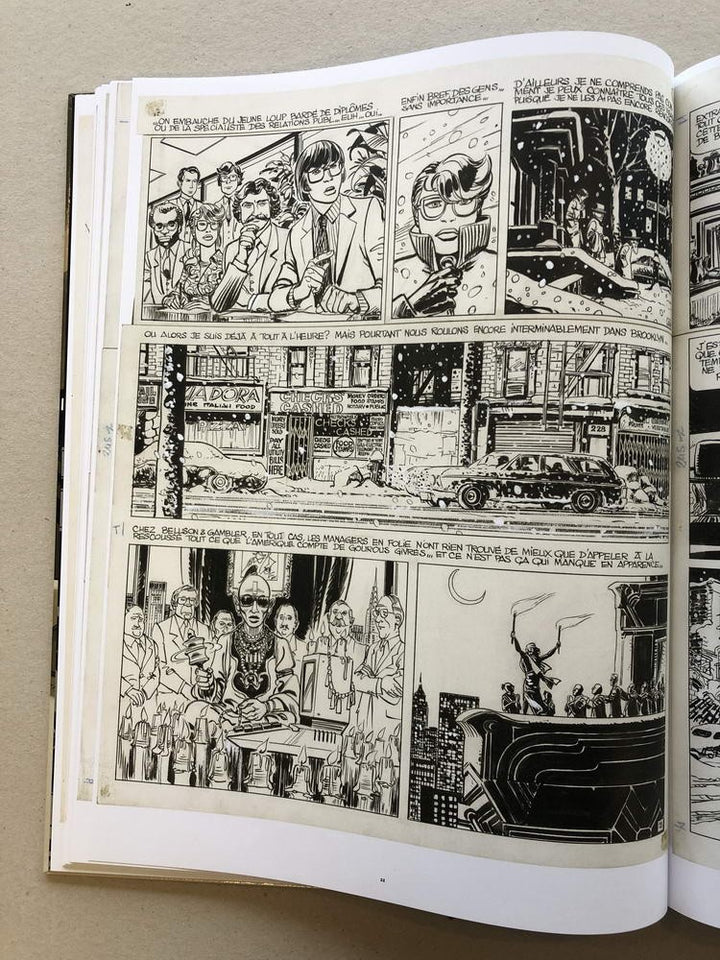 Brooklyn Station Terminus Cosmos - Tirage de luxe - Signed & Numbered