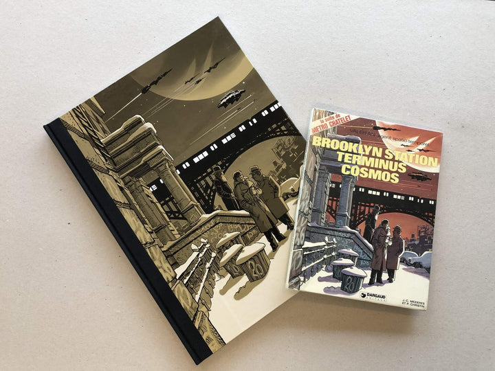 Brooklyn Station Terminus Cosmos - Tirage de luxe - Signed & Numbered