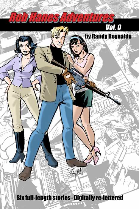 Rob Hanes Adventures Vol. 0 - Signed