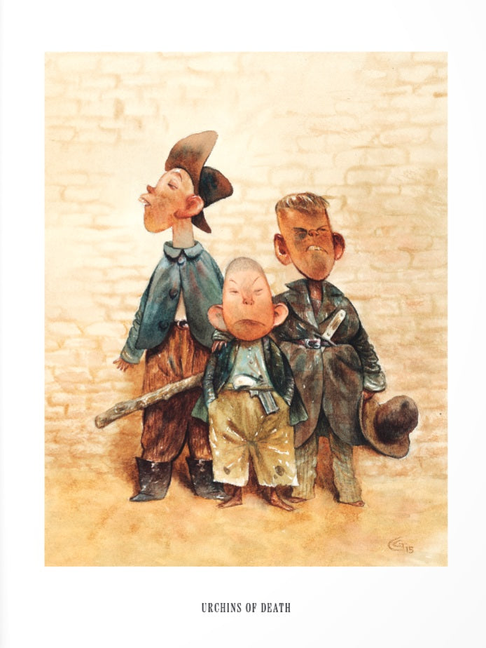 Western! Signed Limited Edition