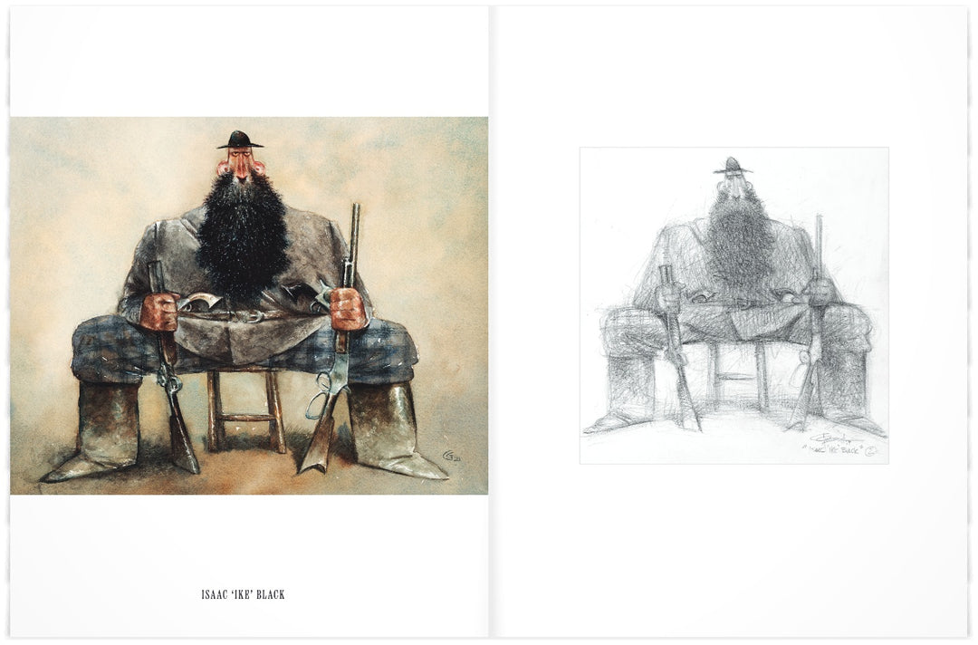 Western! Signed Limited Edition