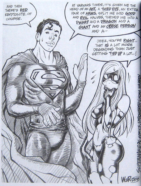 Adam Warren's Empowered: Extra Sketchiness - Signed