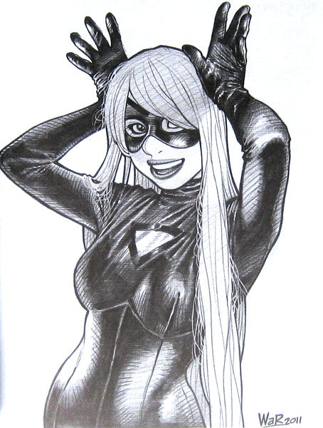 Adam Warren's Empowered: Extra Sketchiness - Signed