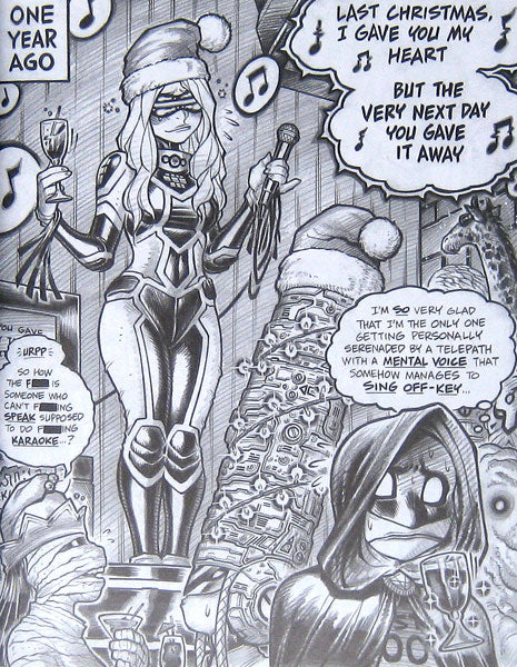 Adam Warren's Empowered: Extra Sketchiness - Signed