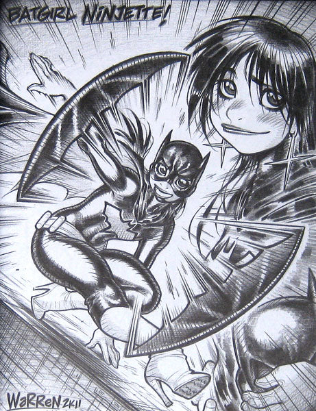 Adam Warren's Empowered: Extra Sketchiness - Signed