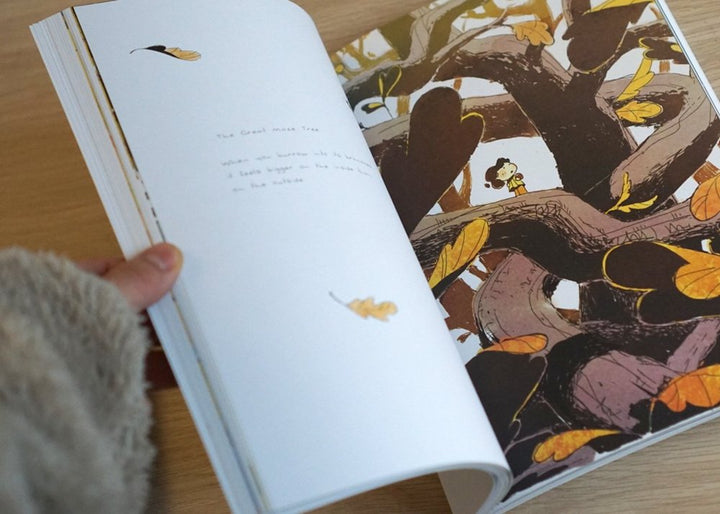 Ginkgo - Signed with a Drawing