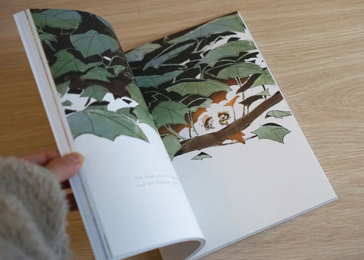 Ginkgo - Signed with a Drawing