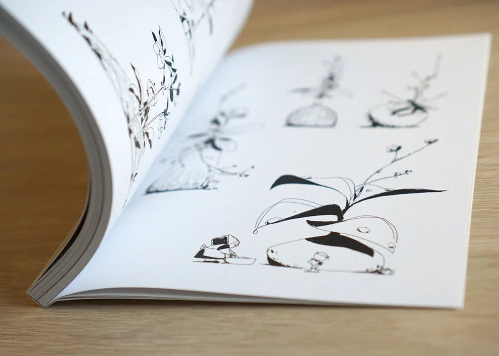 Ginkgo - Signed with a Drawing