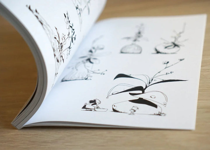 Ginkgo - Signed with a Drawing