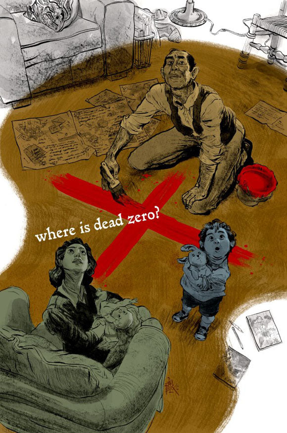Where is Dead Zero?