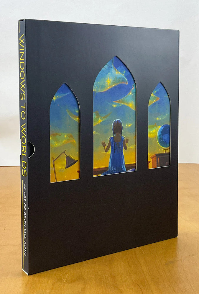 Windows to Worlds: The Art of Devin Elle Kurtz - Signed Kickstarter Edition