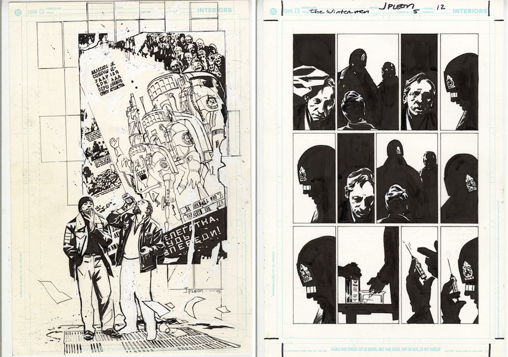 John Paul Leon's Winter Men Artist's Edition