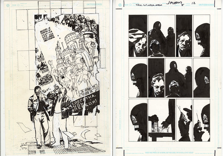 John Paul Leon's Winter Men Artist's Edition