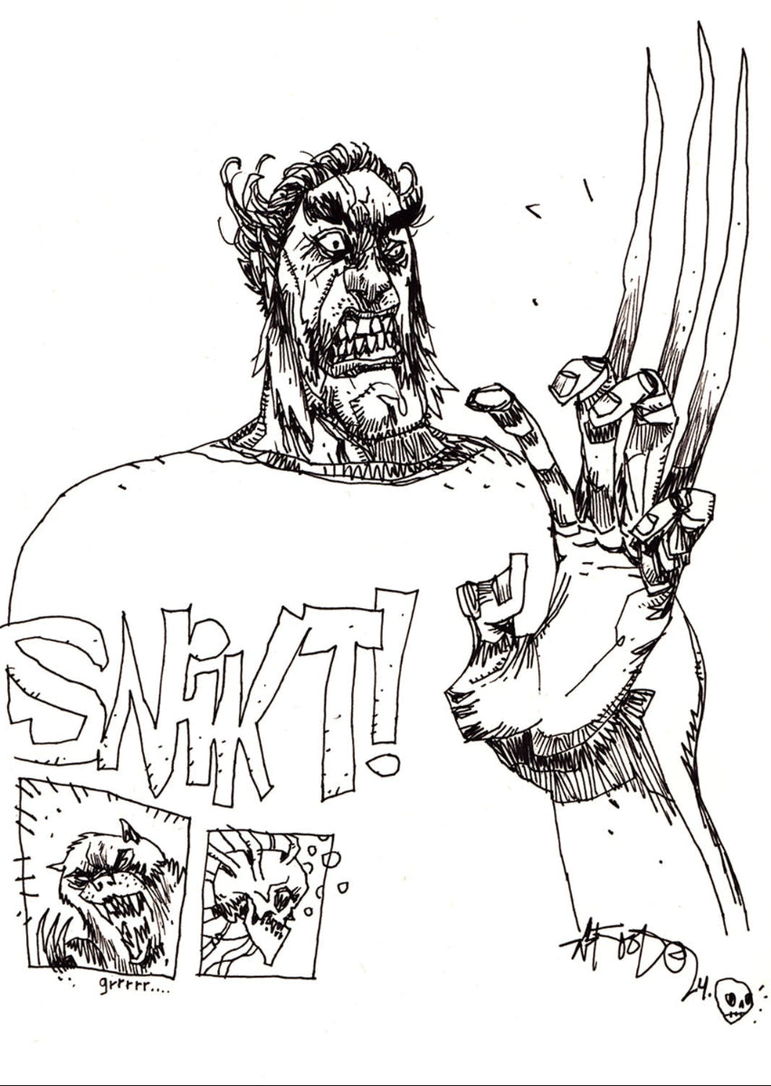 Ballpoint Slayer Vol. 1 - Signed & Remarqued
