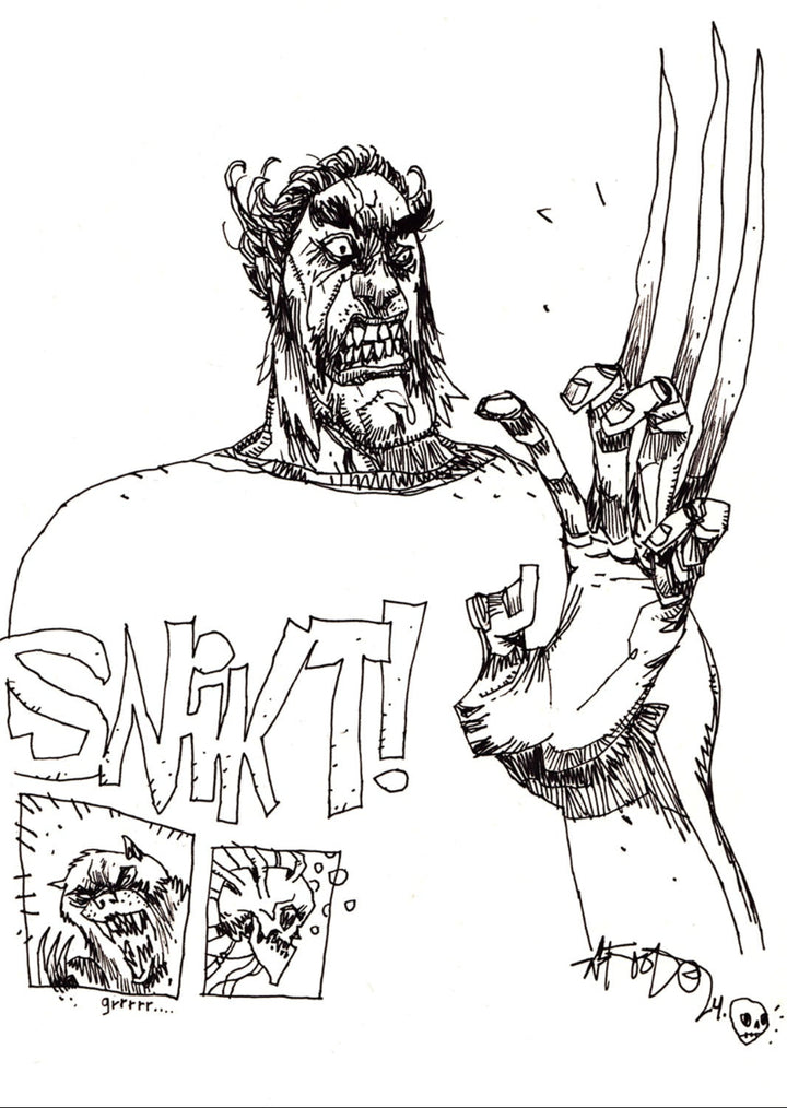 Ballpoint Slayer Vol. 1 - Signed & Remarqued