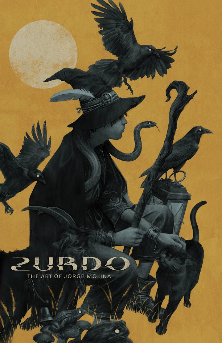 Zurdo: The Art of Jorge Molina - Signed