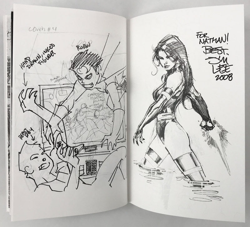 Night Watch Sketchbook - Signed Limited